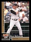 Baseball Trading Card 2009 Upper Deck First Edition #234 Nate McLouth NM Near Mint Pirates