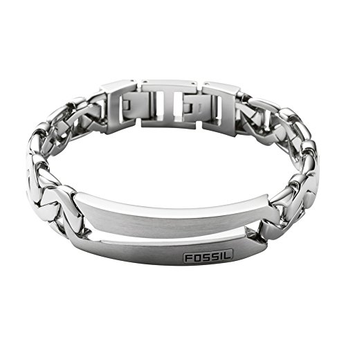 Fossil Herren klobiges Edelstahlarmband, JF84283040