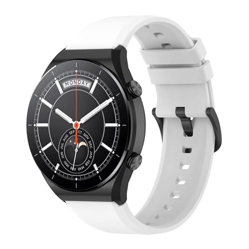 Image of 22mm Watch Strap Compatible with Samsung Watch,S Pro,Realme,Pro 4 Max,Ultra,Ultra 2,One Plus Boat Flash, Noise Colorfit Pulse Grand, Noise Colorfit Soft Silicone
