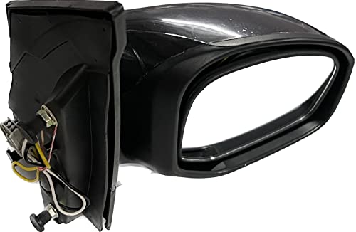 Image of K D Side /Door Mirror for Honda Amaze /Brio /Mobilio Type 1 (Right /Driver Side) Motor (Black) 2013-2016