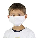 ✅ATMUNGSAKTIVES DUPLEX SPEZIAL-MULTIFASER GEWEBE: Keine Atemnot bei langem Tragen ist dank dem Spezialgewebe unserer Gesichtsschutzmaske als face-mask extrem angenehm. Sehr weicher & nahtloser Stoff mit elastischem Ohr-Band.