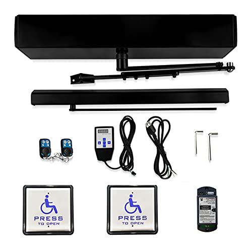 How Handicap Buttons Help Make Opening Doors Easier for People with