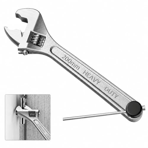 Knuckle Bender Adjustable Door Hinge Tool with Built-in Hinge Pin Remover Heavy Duty Steel Knuckle Bender for Fixing Sagging or Misaligned Doors Universal Fit for Residential Hinges