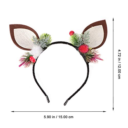 Amosfun Acessório de cabeça para Halloween, Halloween, fantasia de Halloween, argola de cabelo para