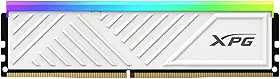 Memória Desktop Gamer Adata XPG Spectrix D35G RGB 16GB DDR4 3200 Mhz - Branco - AX4U320016G16A-SWHD35G