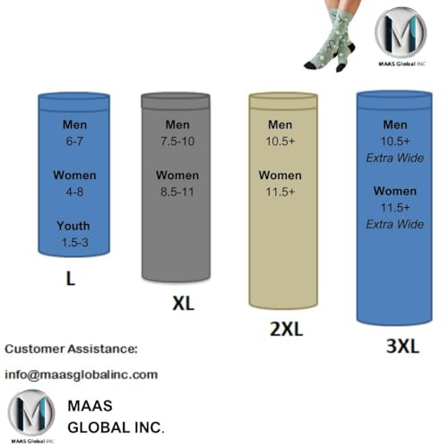 Slip Stop Safety Single Tread Slipper Socks | Non-Slip, Non-Skid Gripper Socks (3 Pair)4