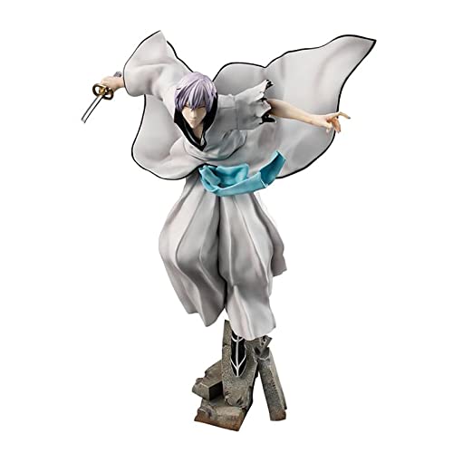 Nc Bleach Ichimaru Gin Action Figures, 30Cm Anime Collectible Statue, Handmade Decorative Model, Pvc Environmental Protection Materials Ornaments Exquisite Birthday Gifts #TOP4