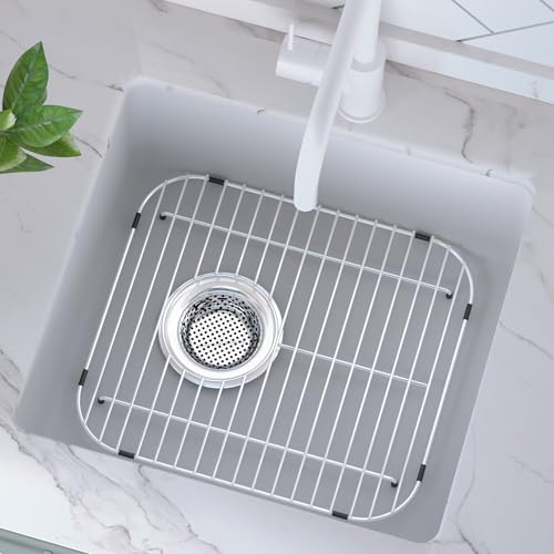 Rejilla para fregadero de cocina universal acero inox 13.2x11.6 miniatura 5