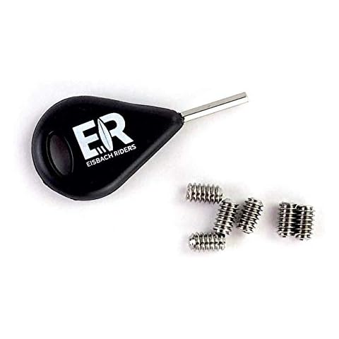 Juego de llaves y tornillos de quillas Eisbach Riders para tabla de surf Cover