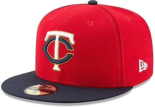 Gorra New Era rojo talla 7.25 hombre miniatura 2