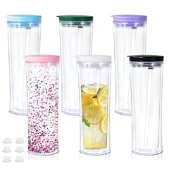 6pcs-Colored Lid