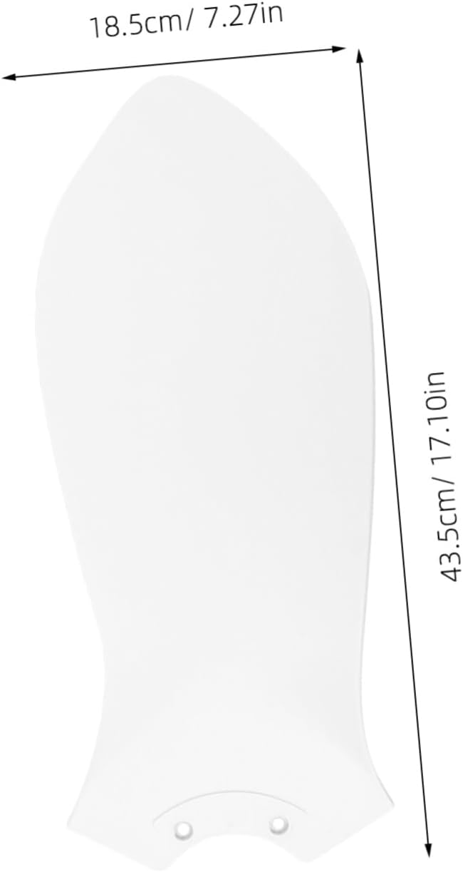 Lurrose 3pcs Ceiling Fan Replacement Blades for Home Cooling Easy to Install Powerful Air Circulation Stable Operation Quiet Design Compatible with Standard Ceiling Fans