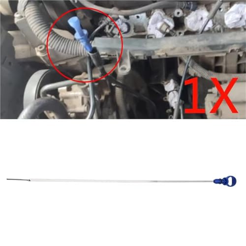 Jauge d'huile Peugeot 406 solution niveau bas moteur et boîte automatique - 5