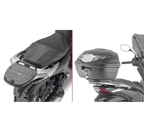 Givi top case alp44a monolock coffre aluminium 44 lt Honda SH 150 125 support SR1189 - 2