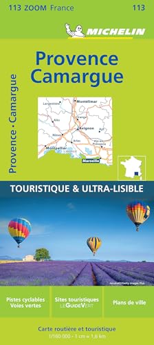 Carte Zoom Provence, Camargue
