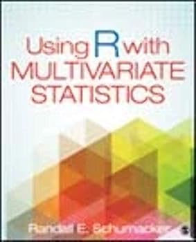 Paperback Using R with Multivariate Statistics Book