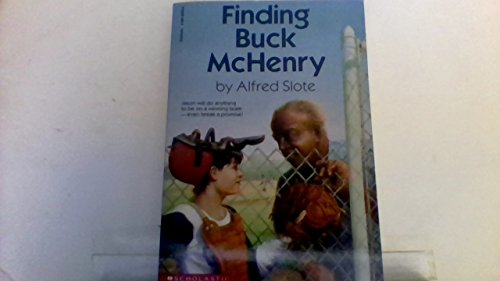 Finding Buck McHenry 0590461656 Book Cover