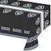 Trendware Las Vegas Raiders Plastic Tablecloths, 3 Count