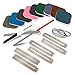 StewMac Rough Fret Smooth + Shine Set, for Dressing and Polishing Frets
