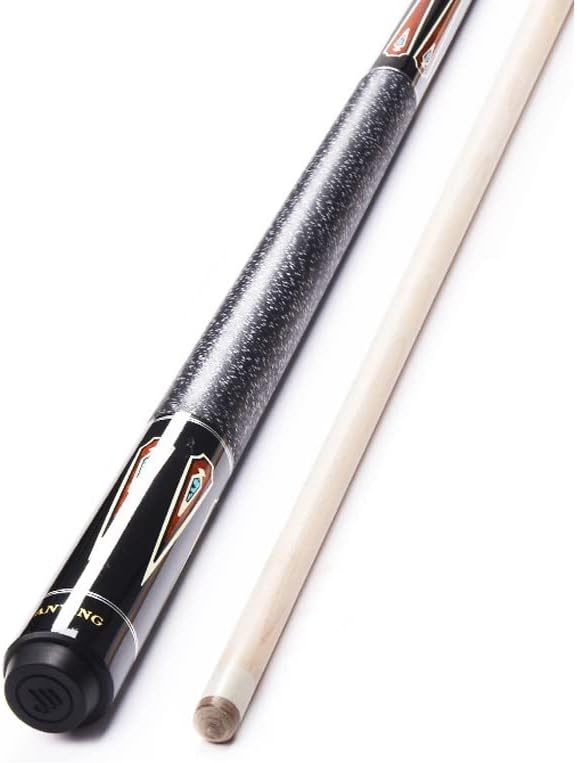 Pool Cue Billiard Stick Cue Tips 147cm 1/2 Hinged Billiard Cue Set is Suitable for Nine Balls, Easy to Hold, Easy to Carry, The Best Gift for Billiard Lovers EIIDJFF 230202(Color:C.,Size:)