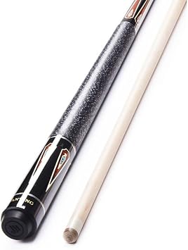 Cue Sticks Pool Stick Pool Cues, 147cm 1/2 Hinged Billiard Cue Set is Suitable for Nine Balls, Easy to Hold, Easy to Carry, The Best Gift for Billiard Lovers LPZ241019ColorA,Size