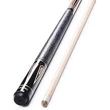 Cuetec Billiard Cue Billiard Cue of High End Material Handmade with 12.75mm Tip That Fits Nine Balls, Easy Grip, Instant Explosion, Irresistible, Ideal for Bars or