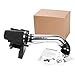 Superfastracing 4" Cold Air Intake System + Heat Shield for 1999-2006 GMC/Chevy V8 4.8L/5.3L/6.0L Silverado 1500/2500/3500 (Black)