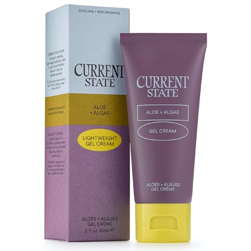 CURRENT STATE Aloe and Algae Lightweight Gel Cream - Delivers