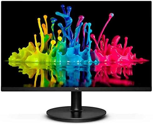 MONITOR LED 20" HQ WIDESCREEN VGA HDMI VESA C/AJUSTE DE INCLINAÇÃ...