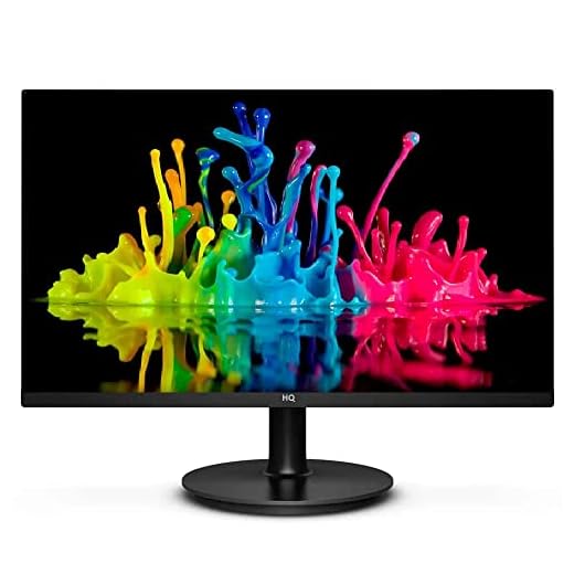 MONITOR LED 20" HQ WIDESCREEN VGA HDMI VESA C/AJUSTE DE INCLINAÇÃO