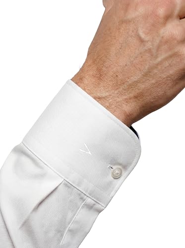 Chemise Marvelis 7579/64 en coton blanc de qualité supérieure - 5