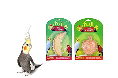 Taiyo Pluss Discovery Bird Food, Bird Calcium Mineral Block Treat, Fruit Flavour, Suitable for All Birds (Pack of 2) (B099F7S59Q) Amazon Price History, Amazon Price Tracker