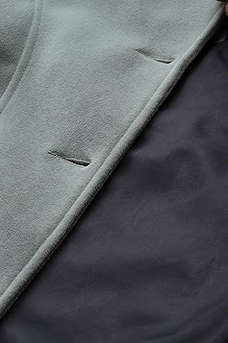 Image of Leather Retail Long Winter Wear Velvet Jacket For Women