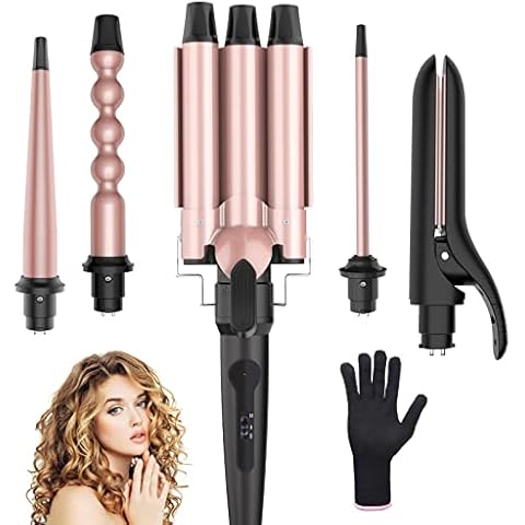 Wolady 5 in 1 Curling Wand Set Cover
