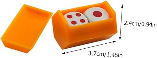 Miniatura 3 de 10 juegos de dados creativos grandes, kit de dados de rendimiento para fiestas