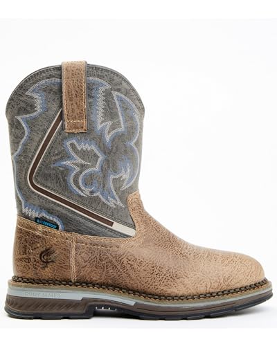 Cody James Men's 10" Disruptor Tyche Eccentric Soft Pull-On Work Boot Toe - Bcj0wr0w412