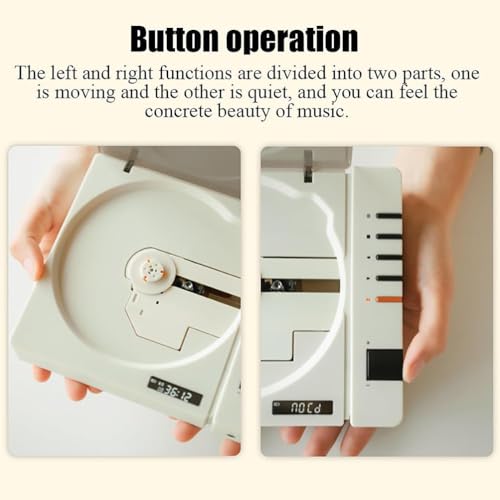 Lecteur CD de bureau Bluetooth pour écouter vos albums - 5