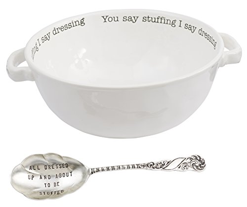 Mud Pie Circa Stuffing Bowl Set