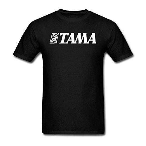 TLMKKI Men's Tama Drums T-shirt Black S