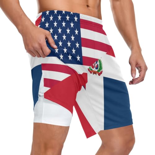 Short de sport homme coupe décontractée séchage rapide