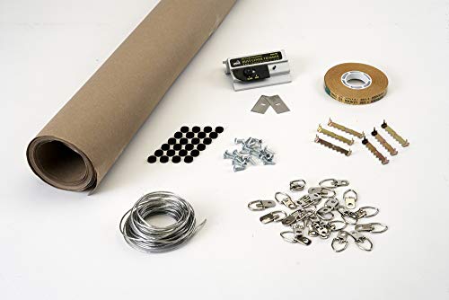 Logan Graphic Products Frame Backing Kit for Wooden Picture Frames (F502)