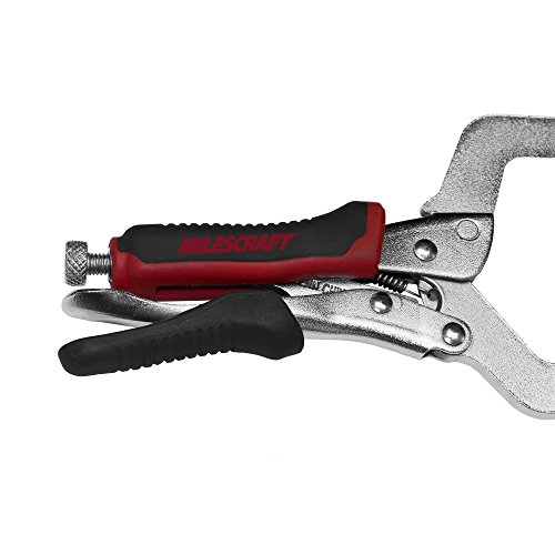 Milescraft 4002 6" Faceclamp - for Woodworking Pocket Hole, Welding & More Silver - Image 4