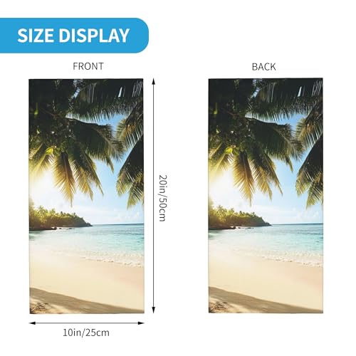 Boys Girls Neck Gaiter Dust & UV Sun-Protection Magic Scarf Face Protection2