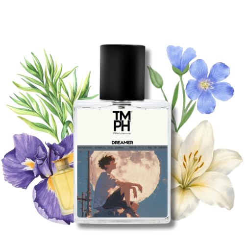 Image of TMPerfumehouse Dreamer EDP for Men | Aromatic, Citrusy & Long Lasting Perfume Spray | Aromatic, Iris & Powdery Fragrance | Luxury Gift for Him | TMPH | 50ml
