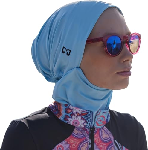 mayovera Swim Hijab-Bonette; Modest Swimwear Accesories