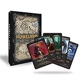 Homeland, Strategy and Barter Card Game, 2-6 Players, Playtime 15-30 Minutes, from Pocketable Games