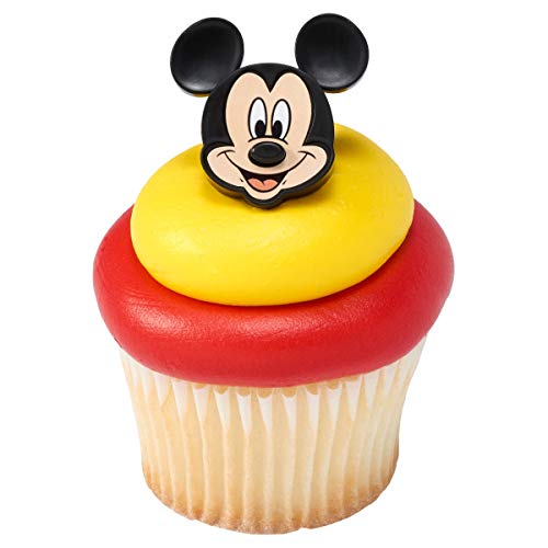 Mickey Cupcake Toppers. 35PCS Mickey Inspired Cupcake Toppers Kids Boys