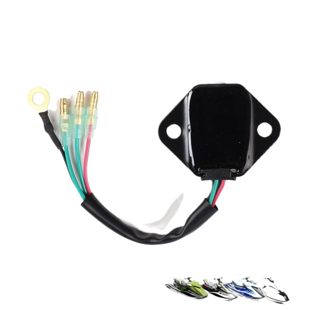 Raddrizzatore regolatore di Tensione 6M681960A000 Compatibile con WaveRunner Blaster Raider Venture 700 760 Super VXR 650