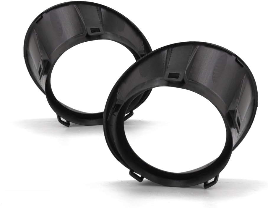 CarLights360: For Chevy Camaro Fog Light Bezel Cover 2010 11 12 2013 Pair Driver and Passenger Side GM1038118 + GM1039118