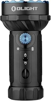 OLIGHT Marauder Mini Latarka LED funkcja RGB, 7000 lm, Ładowanie